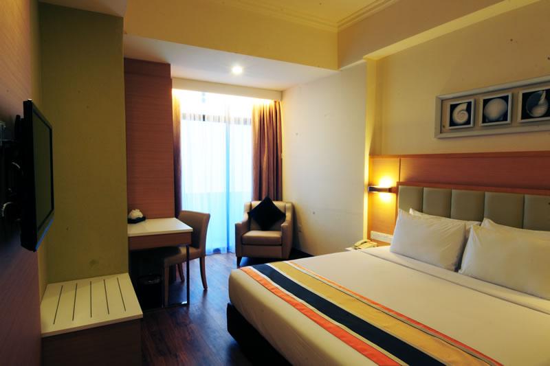 Hotel Sentral Seaview @ ​Beachfront Tanjung Bungah  Exterior foto