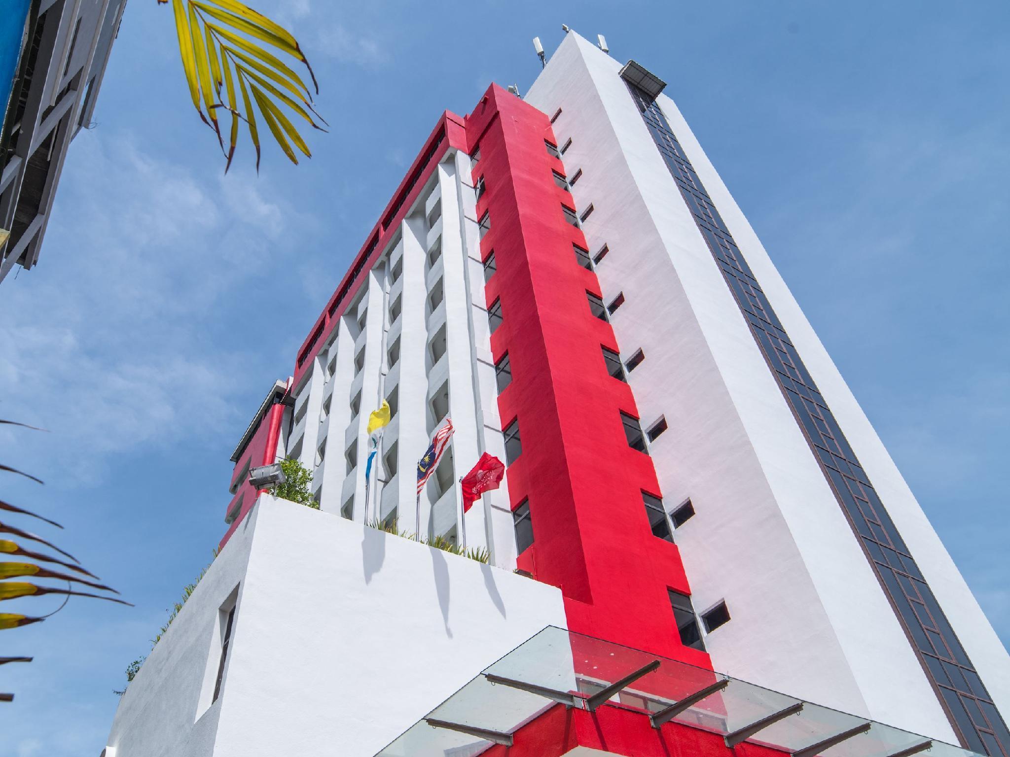 Hotel Sentral Seaview @ ​Beachfront Tanjung Bungah  Exterior foto