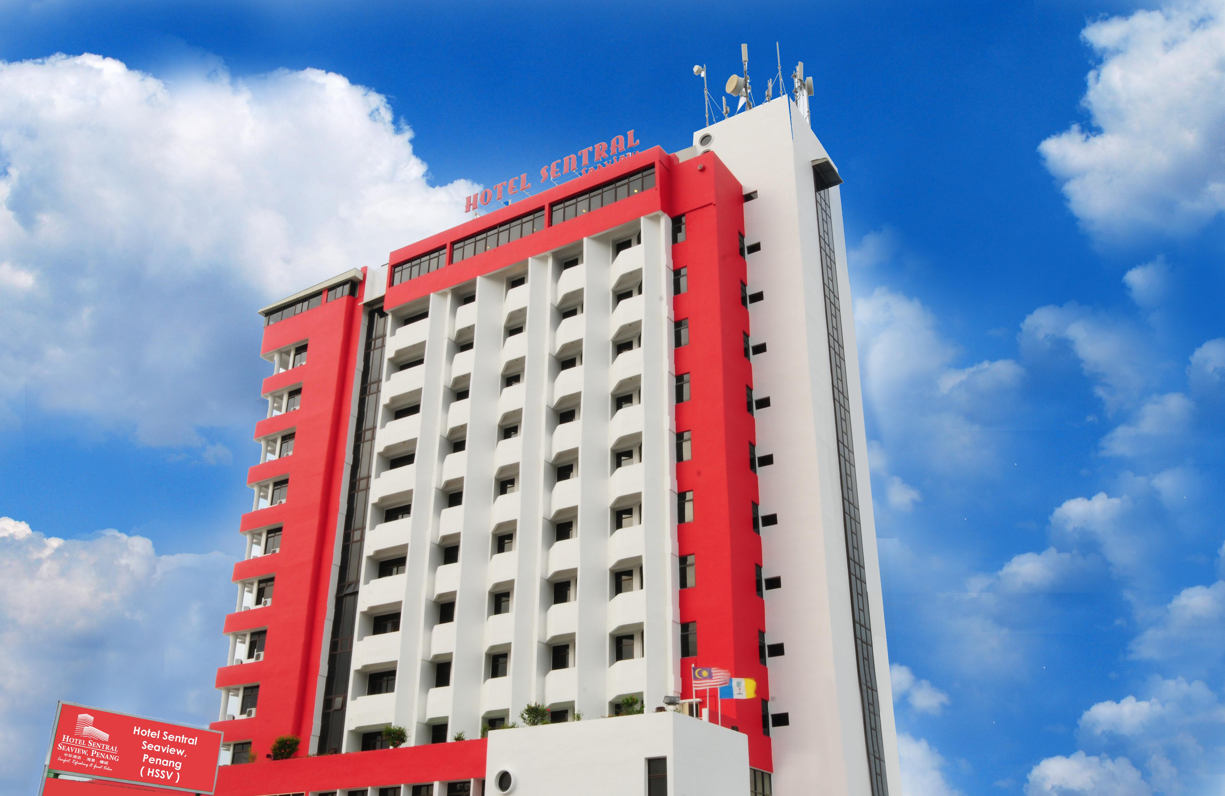 Hotel Sentral Seaview @ ​Beachfront Tanjung Bungah  Exterior foto